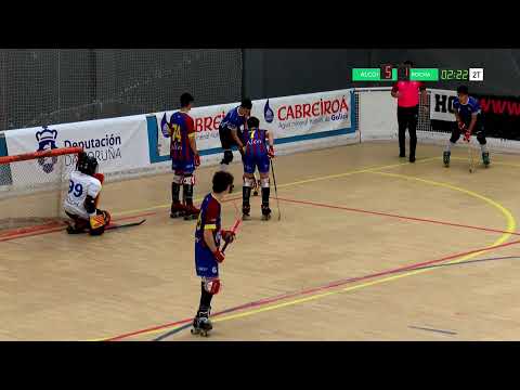 CP ALCOI - UDC ROCHAPEA | CAMPEONATO DE ESPAÑA JUVENIL - JOR. 3
