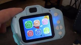 Kids ShockProof Digital Camera Review From Aliexpress