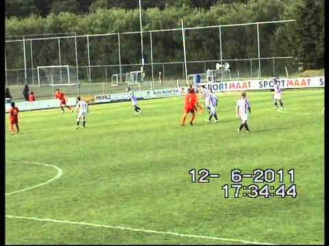 Galatasaray B1 U17 - SC HeerveenB1 -2ehelft Hollanda Eurouvoetbal// tolgahan cicek