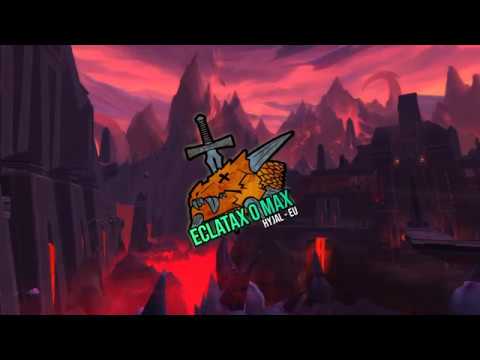 ECLATAX O MAX Vs Carapace Of N'Zoth Mythic - Holy Paladin Pov