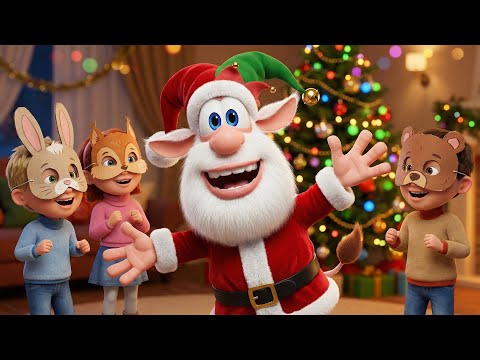 Буба - Новогодний маскарад 🥳 Мультфильм для детей