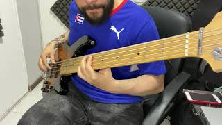 Todas las Cabezas Están Locas GUACO bass cover by sergio lacouture