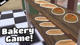 Baking buns & pizzas! - Breezy Bakes Simulator Game Demo