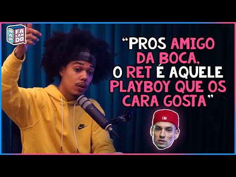 IMPORTÂNCIA DO FILIPE RET PRO RAP RJ | rap, falando: cortes