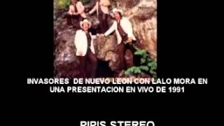 INVASORES Y LALO MORA EL SUBTENIENTE DE LINARES Y MIL PEDAZOS EN VIVO 1991.mpg