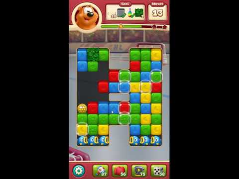 Toon Blast Level 3138 - NO BOOSTERS 🐻🐺🐱 | SKILLGAMING ✔️