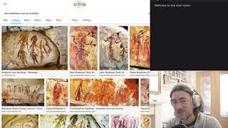STREAM ARCHIVE [014] Supernatural Aboriginal Art video