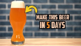 5 Day IPA | Brewing Beer Ready To Drink In Less Than A Week