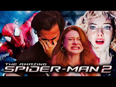 GIRLFRIEND WATCHES * The Amazing Spider-Man 2 * FOR THE FIRST TIME!