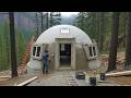 This Guy Builds A Luxury Dome House In Just A Few Days From Start To Finish Domegaia