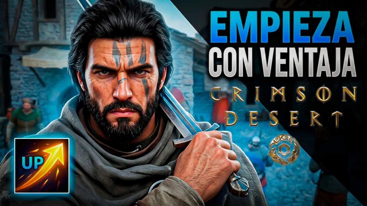 ¿Quieres Empezar Fuerte en CRIMSON DESERT? Escucha estos Consejos 💪
