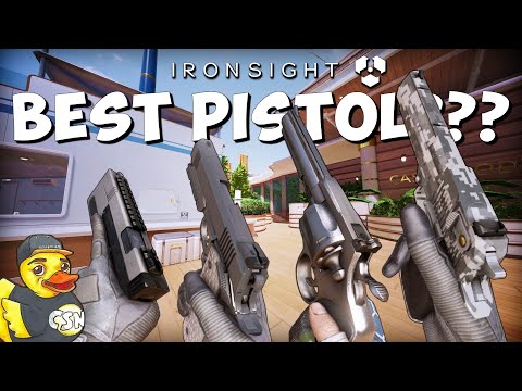 Ironsight Pistol Only Challenge!!!