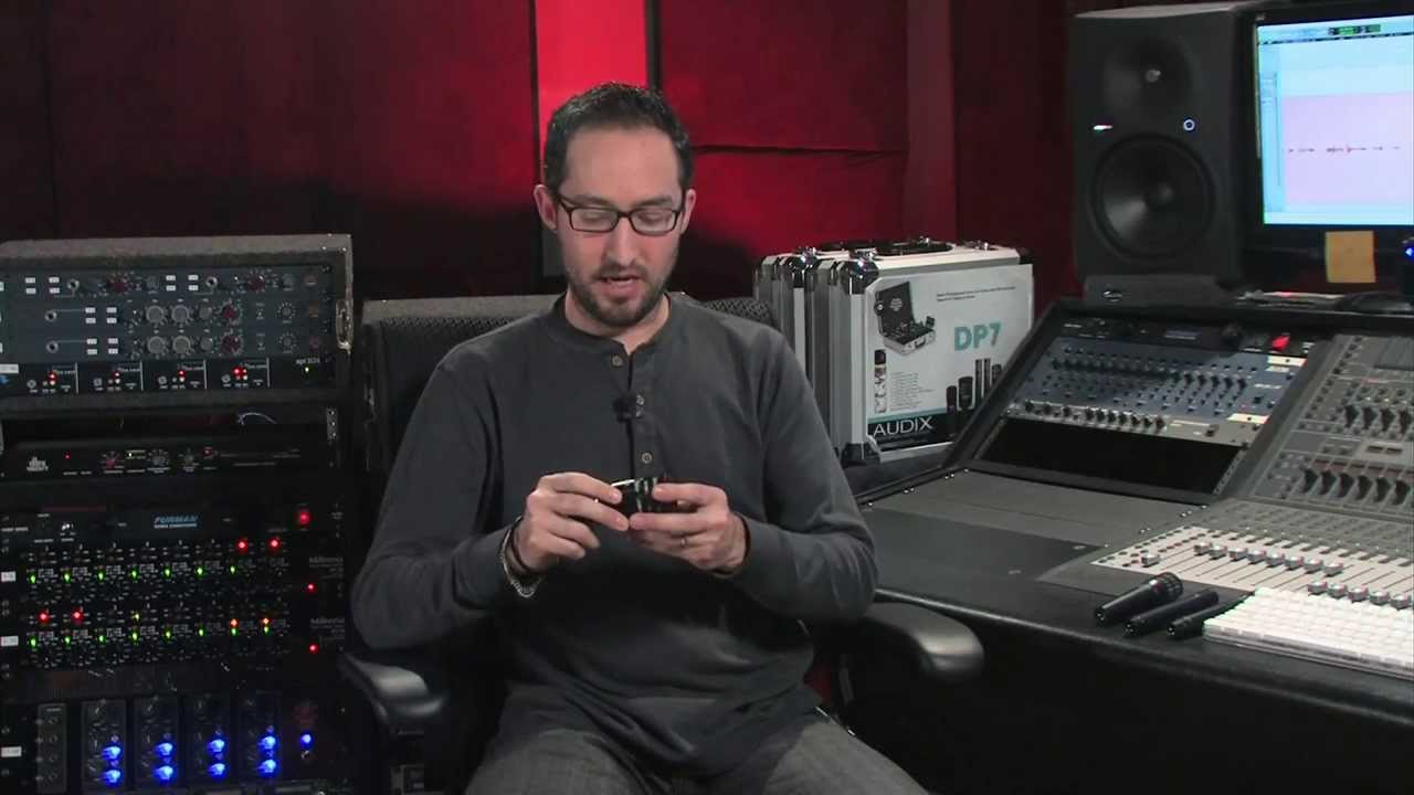 Audix ADX-DP5A 5 Piece Pro Drum Mic Package