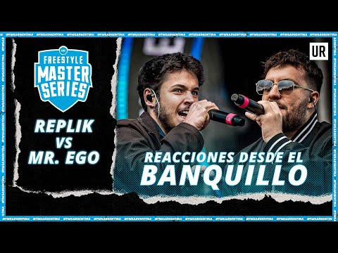 MR. EGO VS REPLIK | Desde el banquillo | #FMSARGENTINA​​​ 2022 - J3 | Urban Roosters