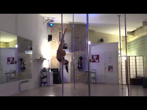 Présélection Julie Ramon Pole Art 2016 Catégorie Junior