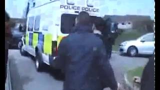 David Cameron gets egged!