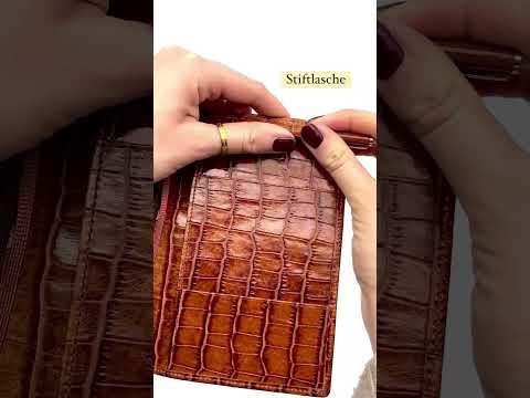 X47-Auktion | Timer A6 kroko caramel-braun 07/52 #shorts