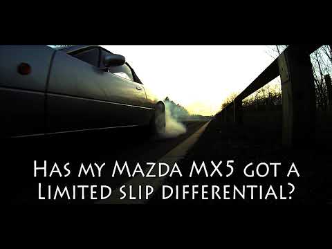 Has my Mazda MX5 got a limited slip differential?...let's find out!