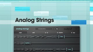 Video thumbnail for Output Analog Strings - Favorite Presets by Output