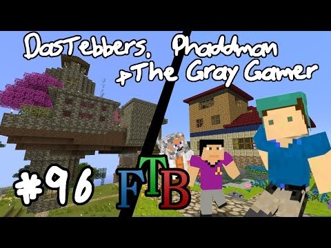 FTB Unleashed TebbyBear Co-Op - S2E96 (*robot noises*)