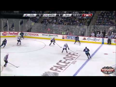 Avalanche at Jets   Game 26\10\14