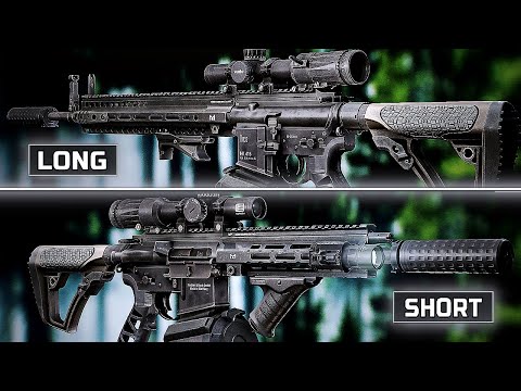HK 416A5 META BUILDS (Short vs Long Barrel)