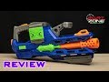 REVIEW Dart Zone Destructor Fully Automatic HOPPER Fed Blaster