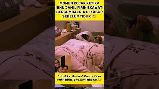 Download lagu Ibnu Jamil Gombal di Kasur, Ririn Cie-Cie, Yaya Malah Pura-Pura Muntah!🤣 #trending #shorts #fyp mp3
