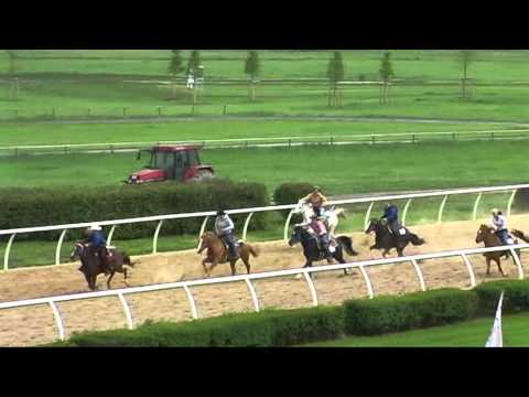 1. Quarter Mile Race in Neuss - 1. Lauf