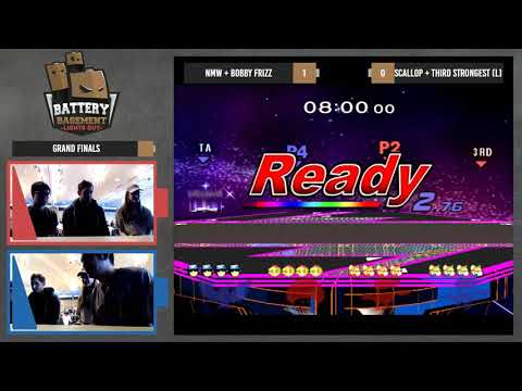 NMW + Bobby Frizz vs. Scallop + Third Strongest - Grand Finals