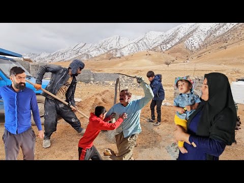 Courage and Hope: Javad and Mahin’s Controversial Fight to Save Shahab from Prison”😱😭