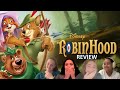 Robin Hood 1973 Review IF YOU WANT A FUNNY CLASSIC STYLE DISNEY MOVIE THIS IS IT NON SPOILER