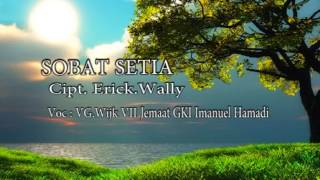 Download lagu Sobat Setia. Voc.Cartenz feat Wijk 7 GKI Imanuel Hamadi(2) mp3