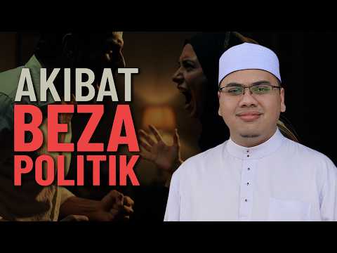 Isteri Halau Suami Kerana Beza Politik - Ustaz Ahmad Husam