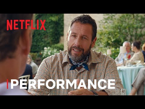 Adam Sandler on the Making Of Jay Kelly with George Clooney and Noah Baumbach
