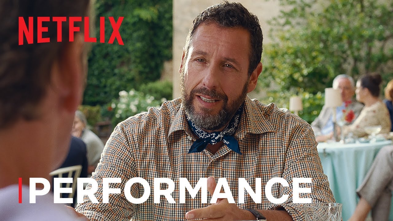 Adam Sandler on the Making Of Jay Kelly with George Clooney and Noah Baumbach | Netflix