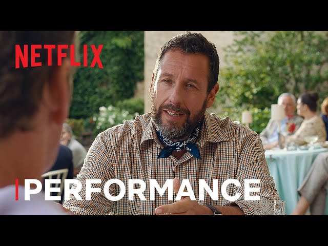 Adam Sandler on the Making Of Jay Kelly with George Clooney and Noah Baumbach