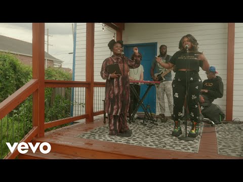 Tank And The Bangas - Diamond In The Back (Poetry On A Porch) ft. Jelly Joseph