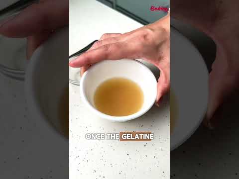 How To Use Gelatine Powder | Baking Tips | Learn Baking | Anaa's Baking Studio