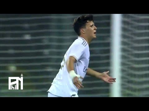 Abraham Nobrega • Real Madrid Cadete A • 2019/2020 HD
