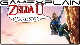 Zelda Wii U - Rock Climbing Artwork & Link Lanyard Discussion