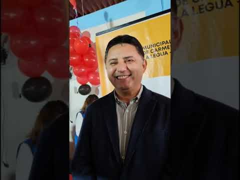 🔴ENTREGAN KITS ESCOLARES A COLEGIO DE CARMEN DE LA LEGUA‼️