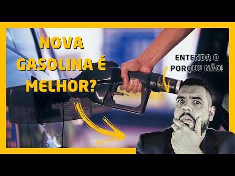 SAIBA TUDO SOBRE A NOVA GASOLINA - Mais cara e pior! SAIBA o PORQUÊ