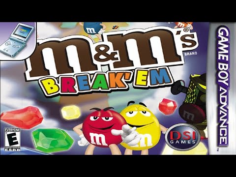 Longplay of M&M's Break' Em