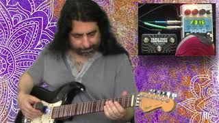 Video thumbnail for Electro-Harmonix-1440 Stereo Looper Pedal by Microtonal Guitarist