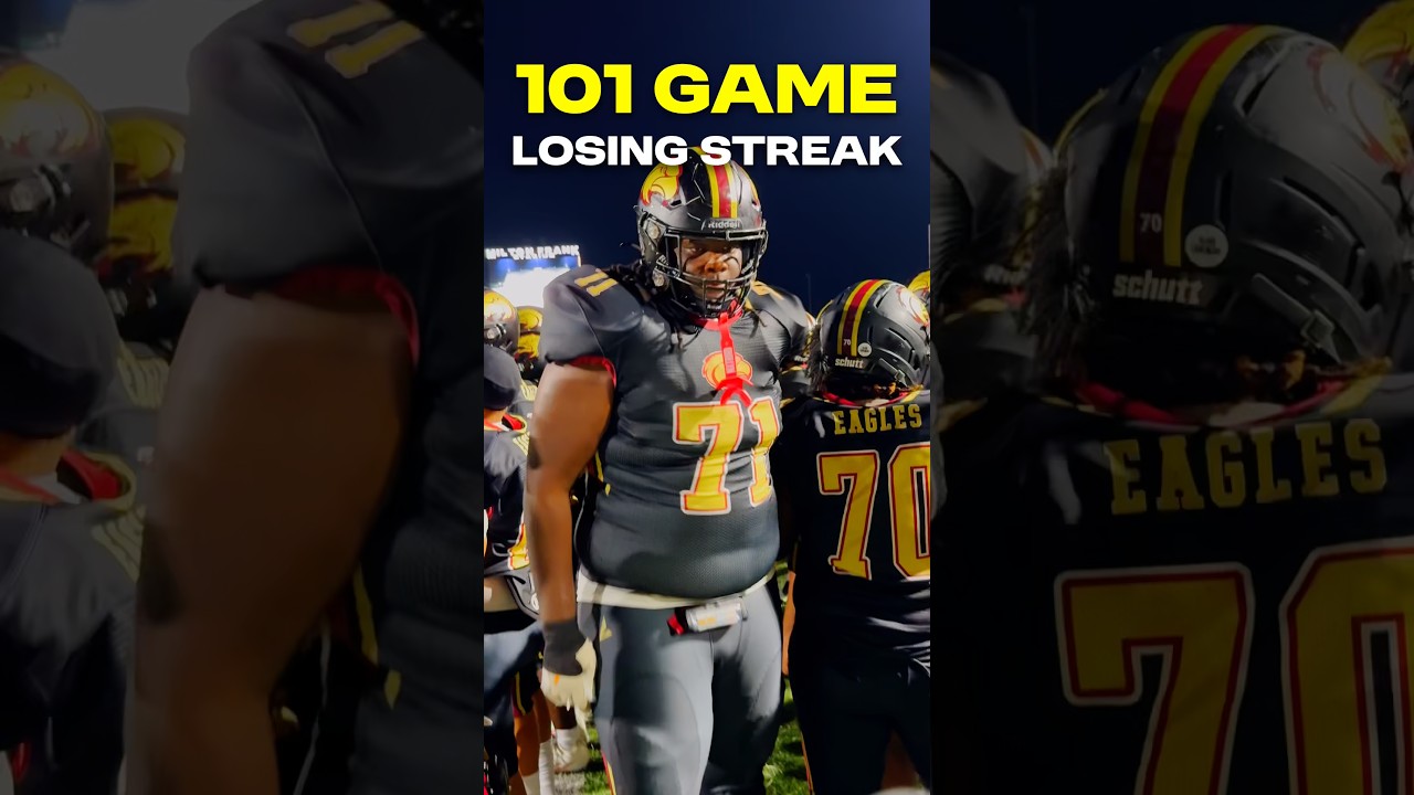 They Really Lost 101 Games in a Row 😳