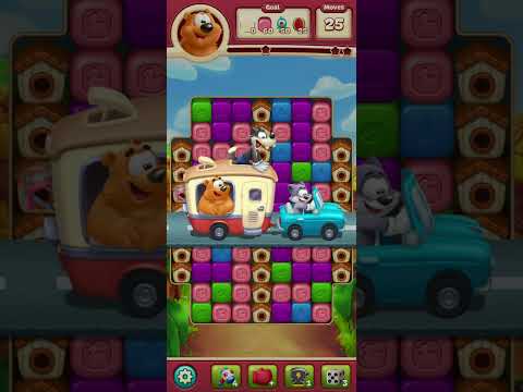 Toon Blast Level 7832 - NO BOOSTERS