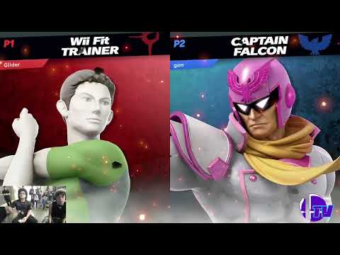 EugeneBound Summers Top 32 - Andrik (Captain Falcon) Vs. X'avier (Wii Fit Trainer) - SSBU Tournament