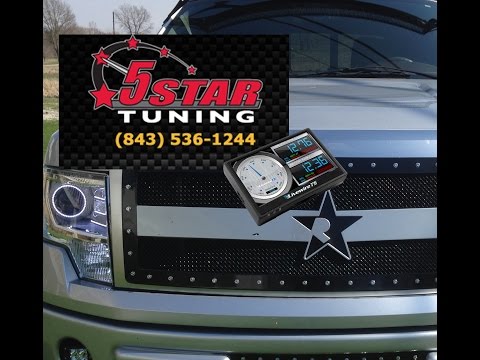 2010 F150 Platinum 5.4L w/ SCT Livewire TS installed from 5 Star Tuning