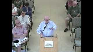 Board Meeting August 20 2014